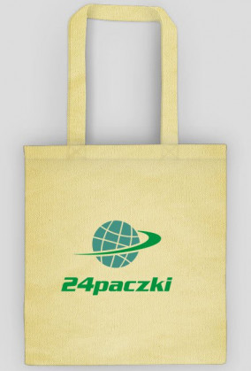 Torba na zakupy 24paczki duże logo zielone