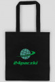 Torba na zakupy 24paczki duże logo zielone