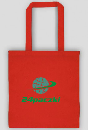Torba na zakupy 24paczki duże logo zielone