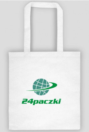Torba na zakupy 24paczki duże logo zielone