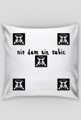 poduszka nie dam się zabic