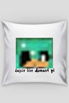 Poduszka dla Doman4 Pl za najlepszy filmik