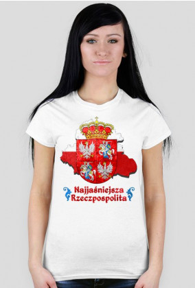 Koszulka - Najjaśniejsza Rzeczpospolita