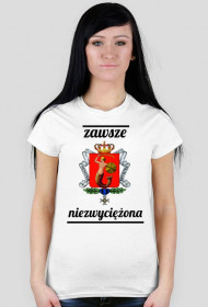 Koszulka - Warszawa, zawsze niezwyciężona
