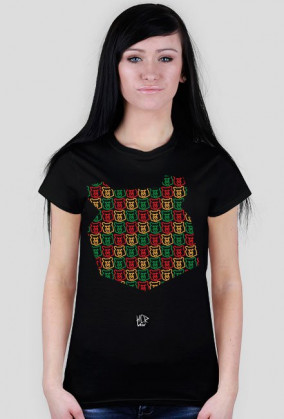 Bearception RASTA//women