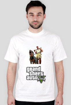 SUPER KOSZULKA GTA V