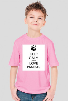 Keep calm and love pandas