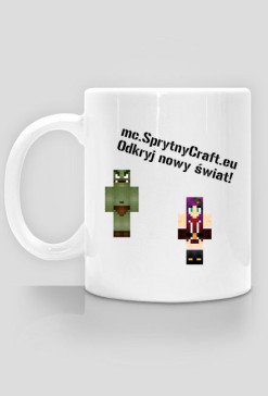 Kubek z Scarlet i SprytnymTrolem :D