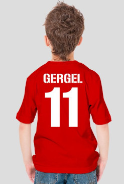 Koszulka - (Górnik Zabrze) Gergel 11