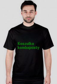 Koszulka dla mężczyzn "koszulka kombajnisty