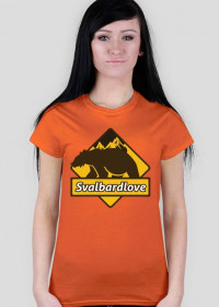 Svalbardlove - Pomarańczowa
