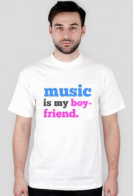 tshirt music is my boyfriend