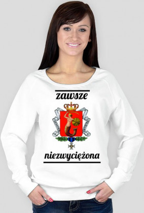 Bluza - Warszawa, zawsze niezwyciężona