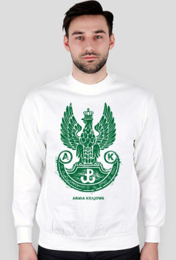 Armia Krajowa - unikalny wzór - bluza