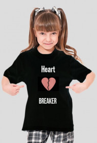Koszulka dla dzieci "Złamane Serce"