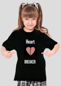 Koszulka dla dzieci "Złamane Serce"