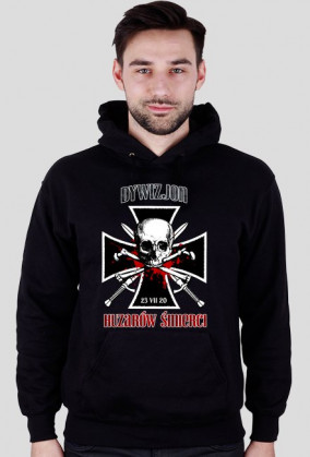 Bluza z kapturem - Huzarzy Śmierci