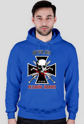 Bluza z kapturem - Huzarzy Śmierci