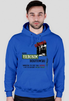 Bluza z kapturem - Major Zapora