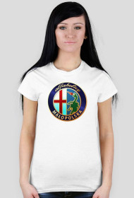 Alfaholicy Małopolska Big Logo White