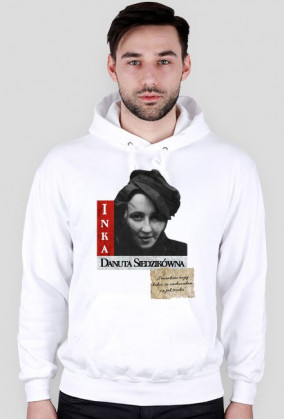 Bluza z kapturem - Inka