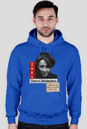 Bluza z kapturem - Inka