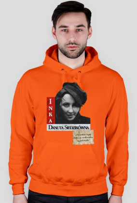 Bluza z kapturem - Inka