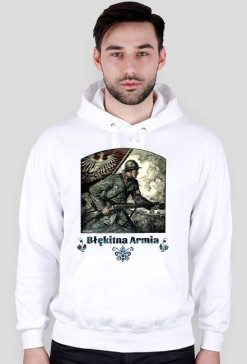 Bluza z kapturem - Błękitna Armia