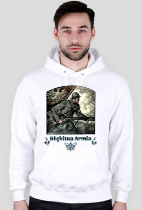 Bluza z kapturem - Błękitna Armia