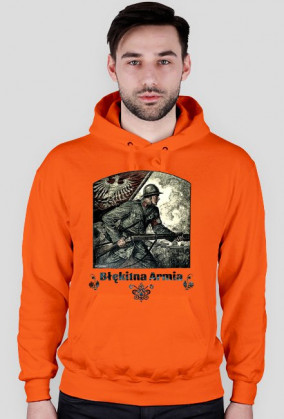Bluza z kapturem - Błękitna Armia