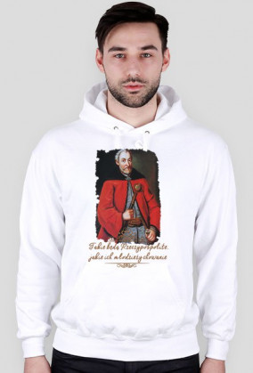 Bluza z kapturem - Zamoyski