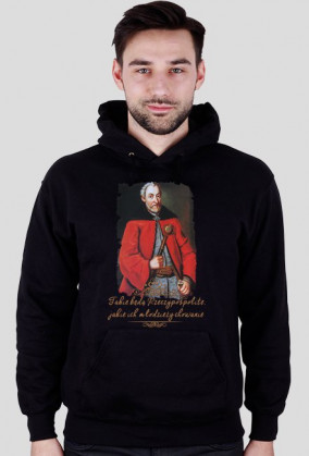 Bluza z kapturem - Zamoyski