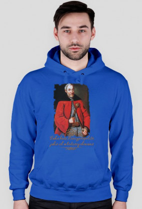 Bluza z kapturem - Zamoyski