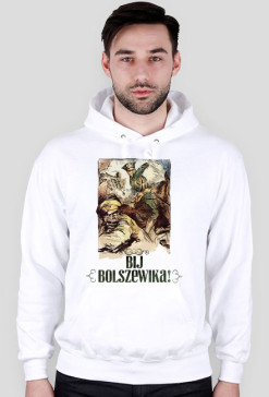 Bluza z kapturem - Bij Bolszewika