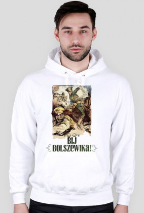 Bluza z kapturem - Bij Bolszewika