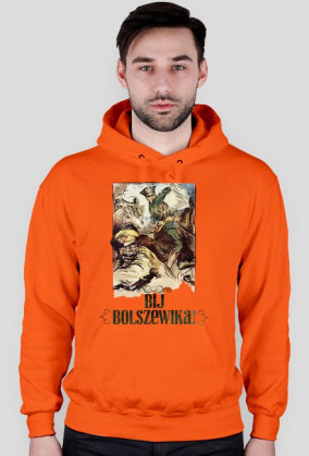 Bluza z kapturem - Bij Bolszewika