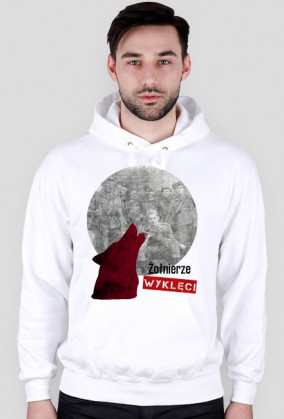 Bluza z kapturem - Żołnierze Wyklęci