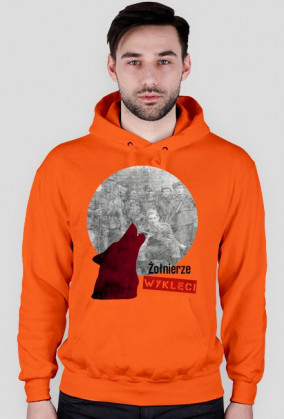 Bluza z kapturem - Żołnierze Wyklęci