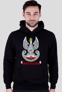 Bluza z kapturem - Armia Krajowa