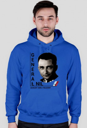 Bluza z kapturem - Generał Nil