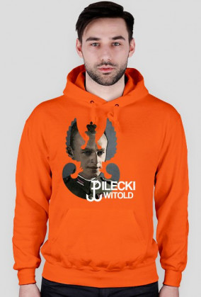 Bluza z kapturem - Pilecki