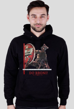 Bluza z kapturem - Do broni!