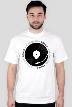 T-shirt męski Browarnik Tomek