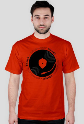 T-shirt męski Browarnik Tomek