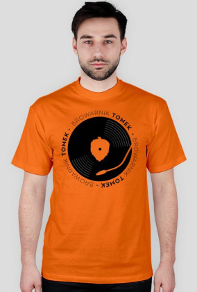 T-shirt męski Browarnik Tomek