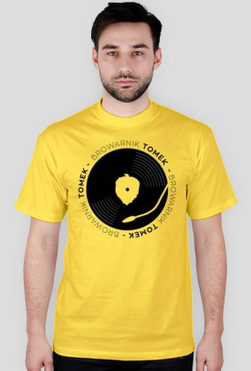 T-shirt męski Browarnik Tomek