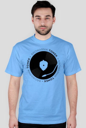 T-shirt męski Browarnik Tomek