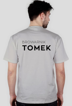 T-shirt męski Browarnik Tomek