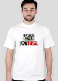 Baluje za hajs z Youtube Koszulka