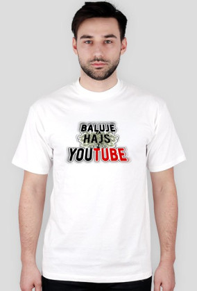 Baluje za hajs z Youtube Koszulka